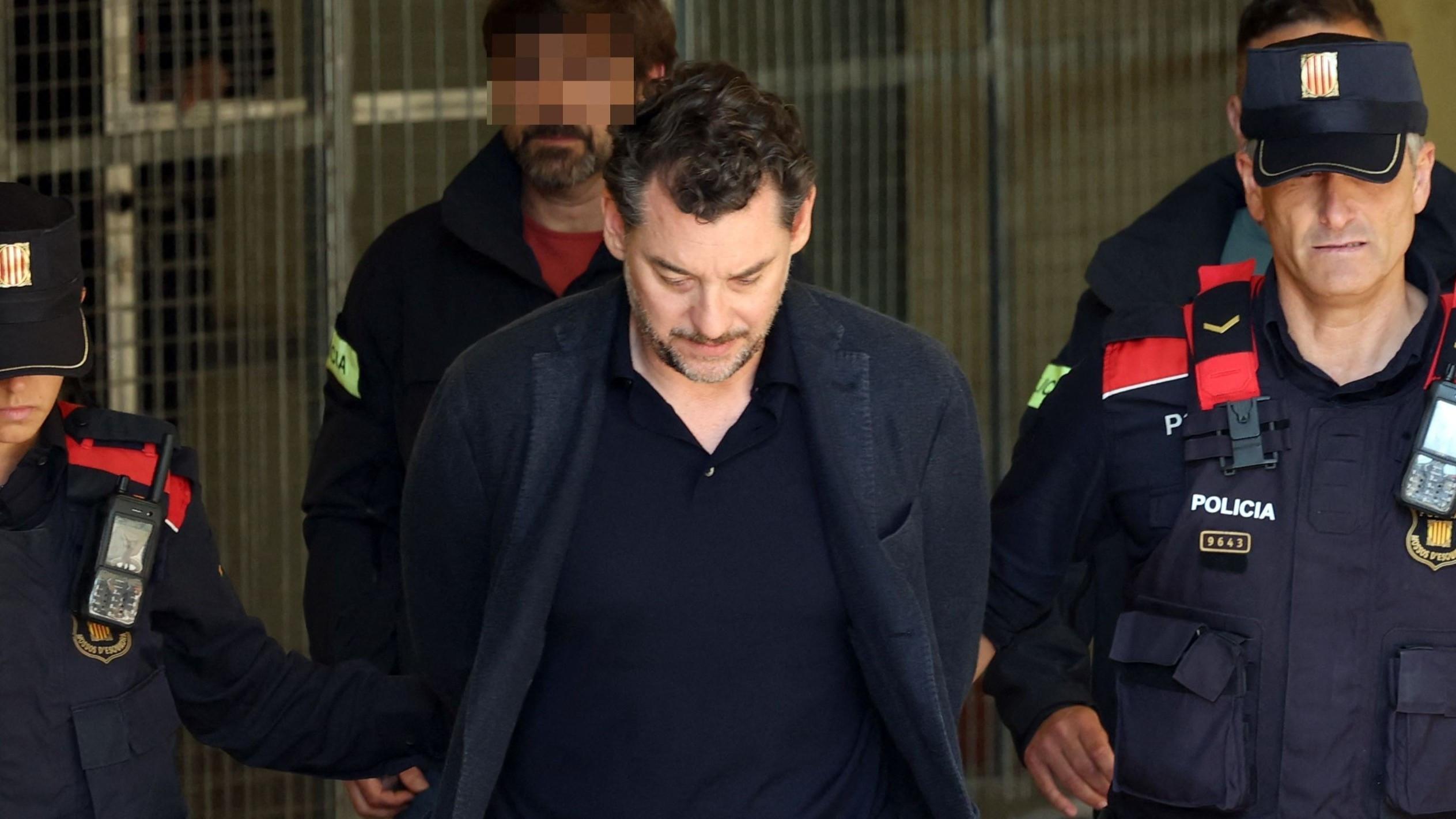 Son of Mango founder posts bail after arrest over fathers death