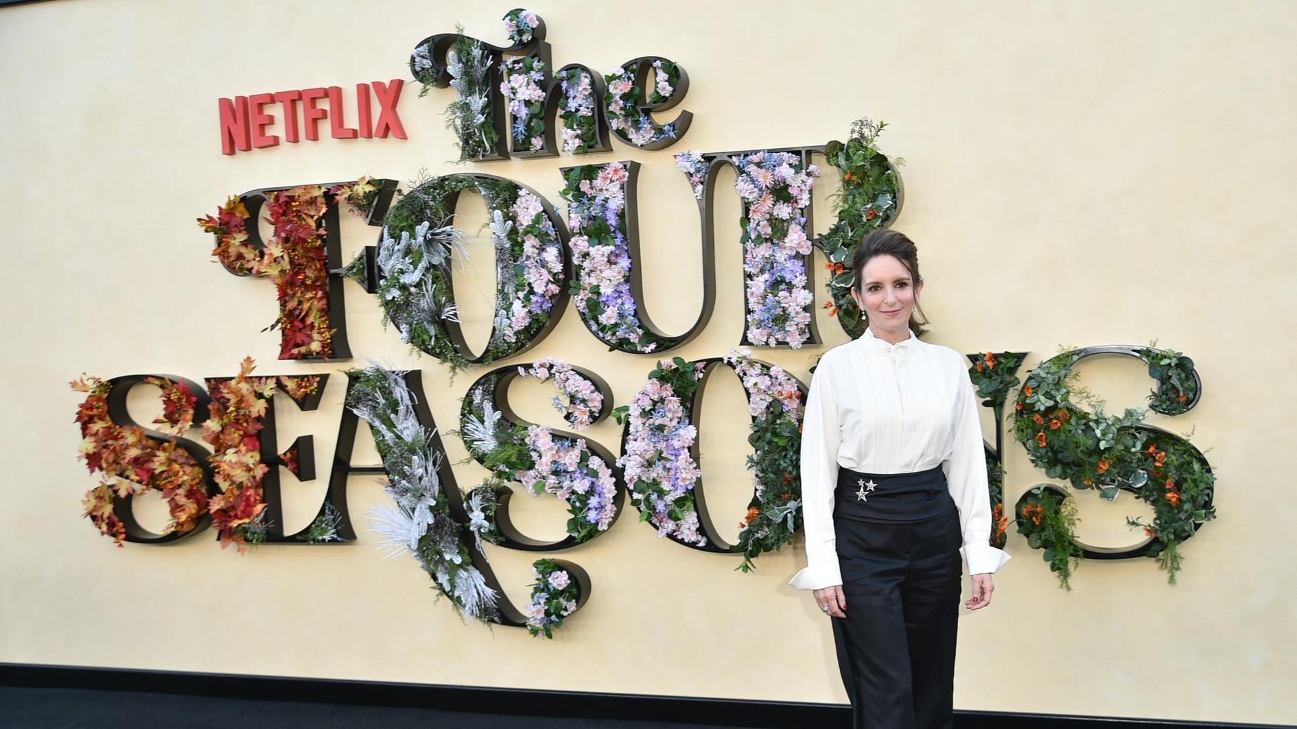 ‘The Four Seasons’ star Tina Fey says old friends are gold