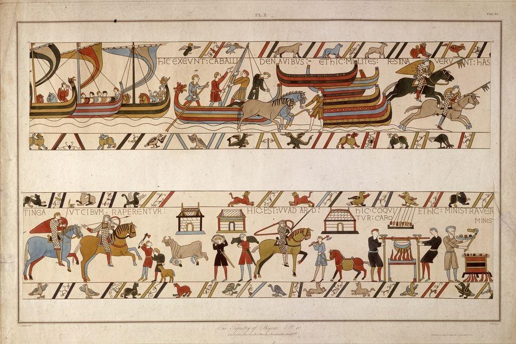 Bayeux Tapestry to be shown flat for first time in London