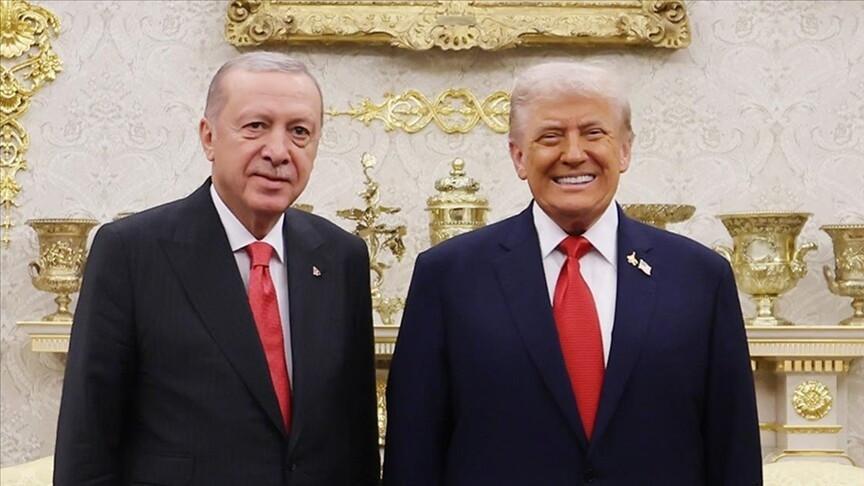 Erdoğan, Trump discuss regional conflicts, Türkiye-US ties in call