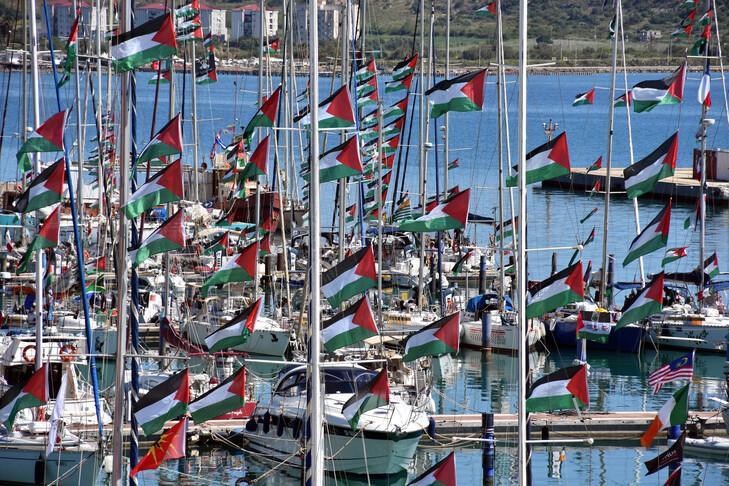 Türkiye condemns Israeli intervention against Global Sumud flotilla
