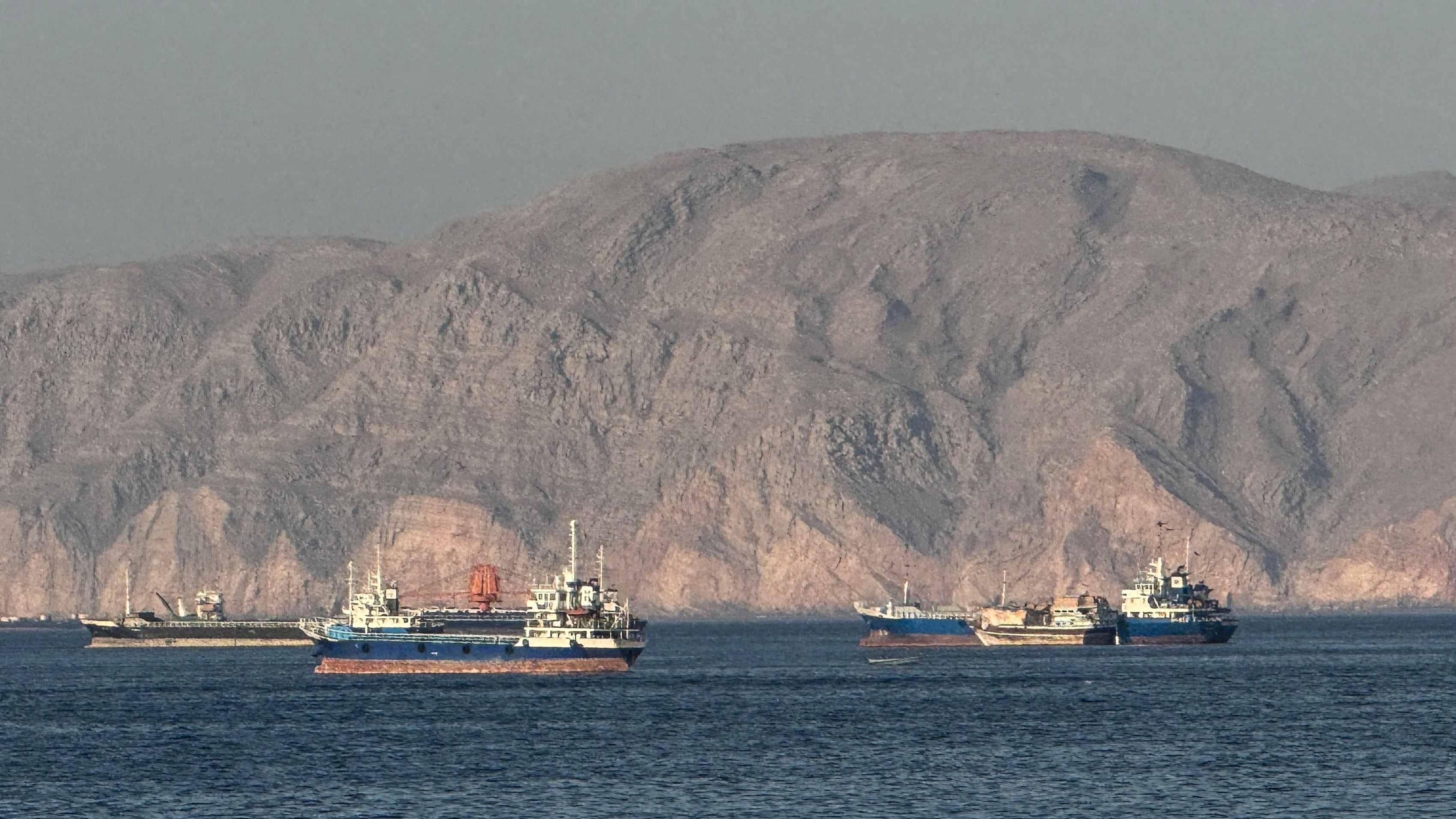 Iran’s Hormuz authority claims control of waters south of UAE port