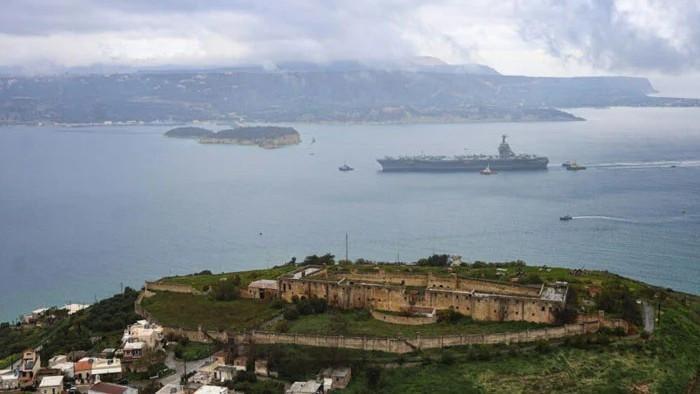 Greece jails Azerbaijani man over spying on base