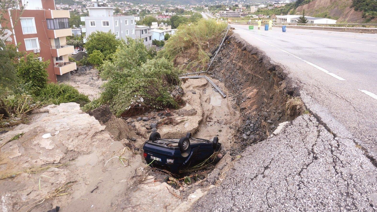 Floods, landslide kill three in country’s south
