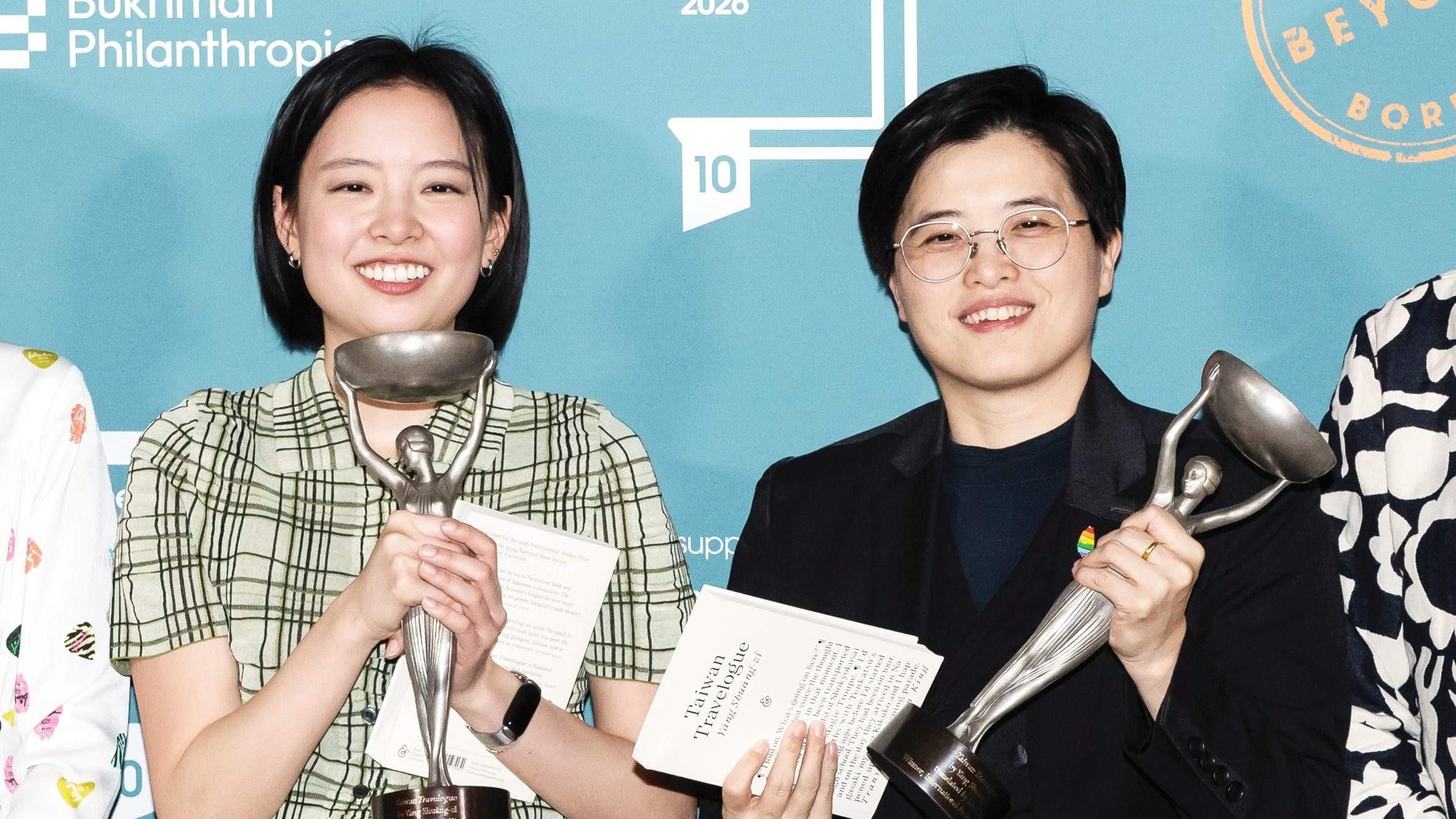 Taiwan author wins Int’l Booker for ‘slyly sophisticated’ novel