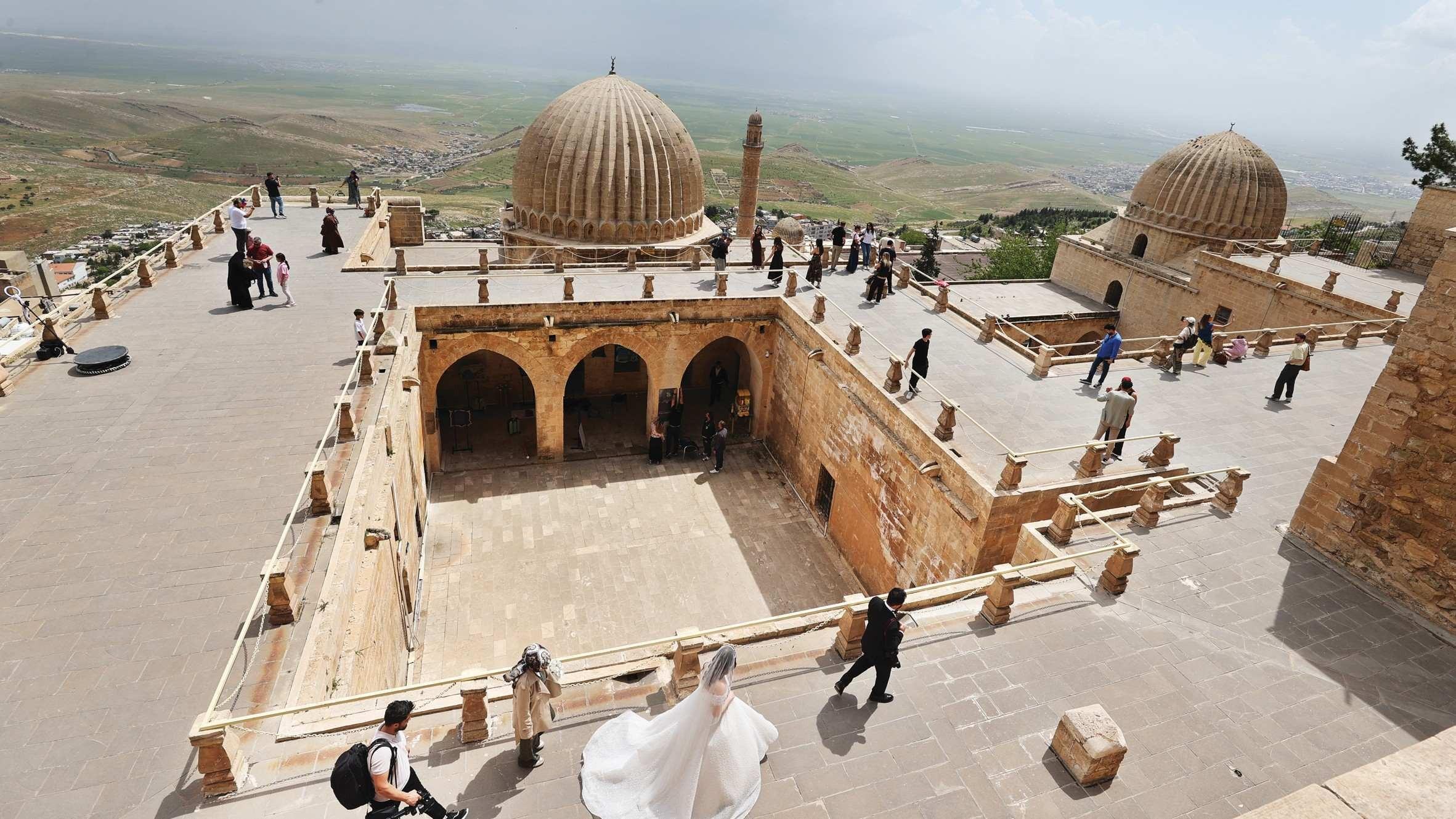 Historic Mardin enjoys spring tourism boom