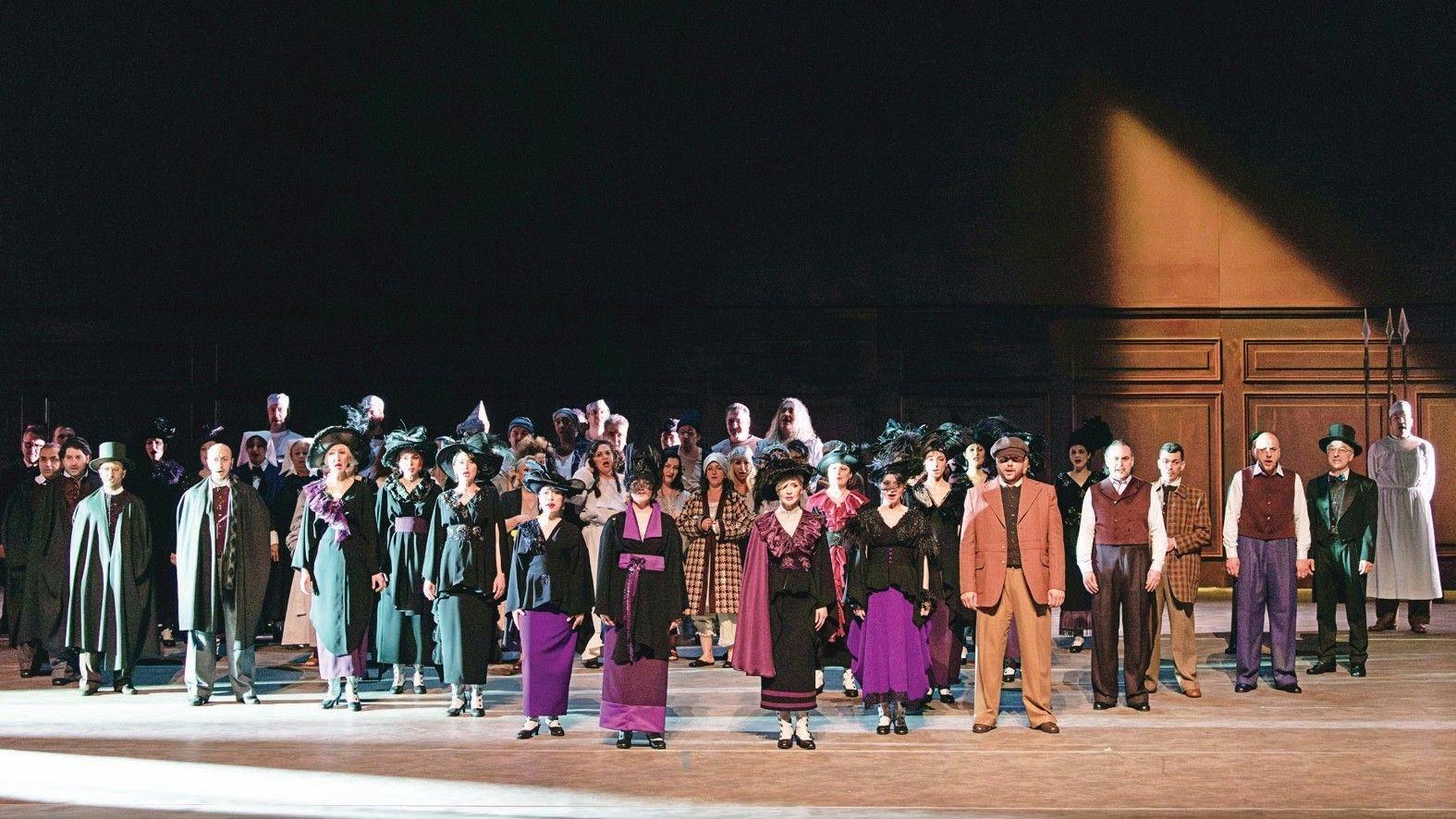 Donizetti’s iconic opera makes world premiere