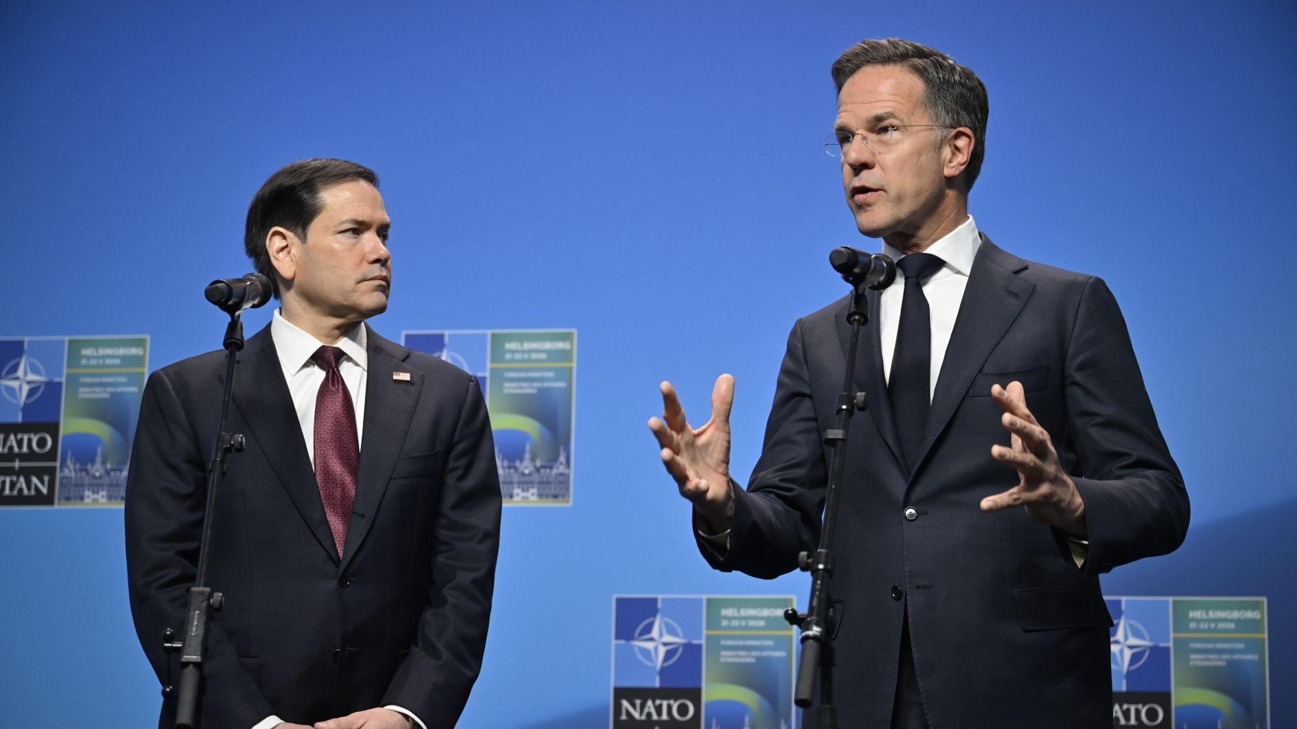 US urges NATO to address Trump’s ‘disappointment’ on Iran