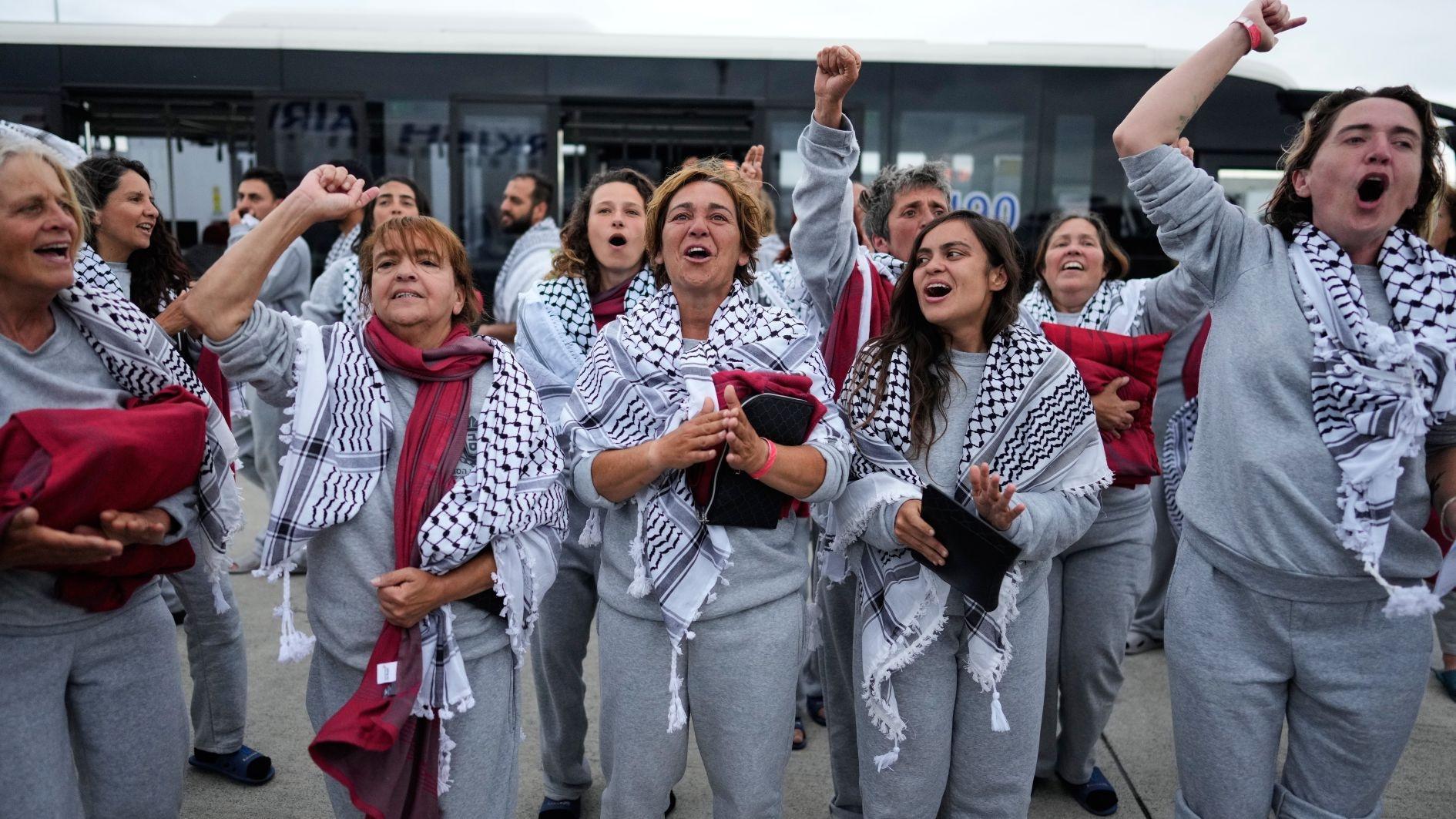 Gaza flotilla activist blasts Israel over treatment