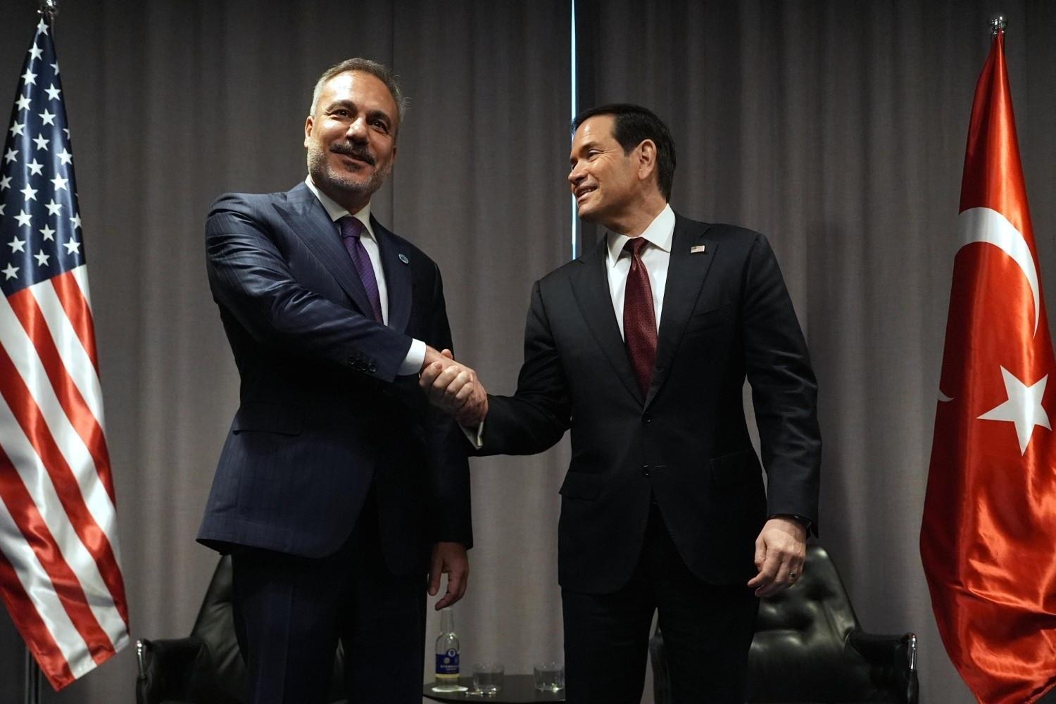 Fidan, Rubio discuss Ankara NATO summit plans