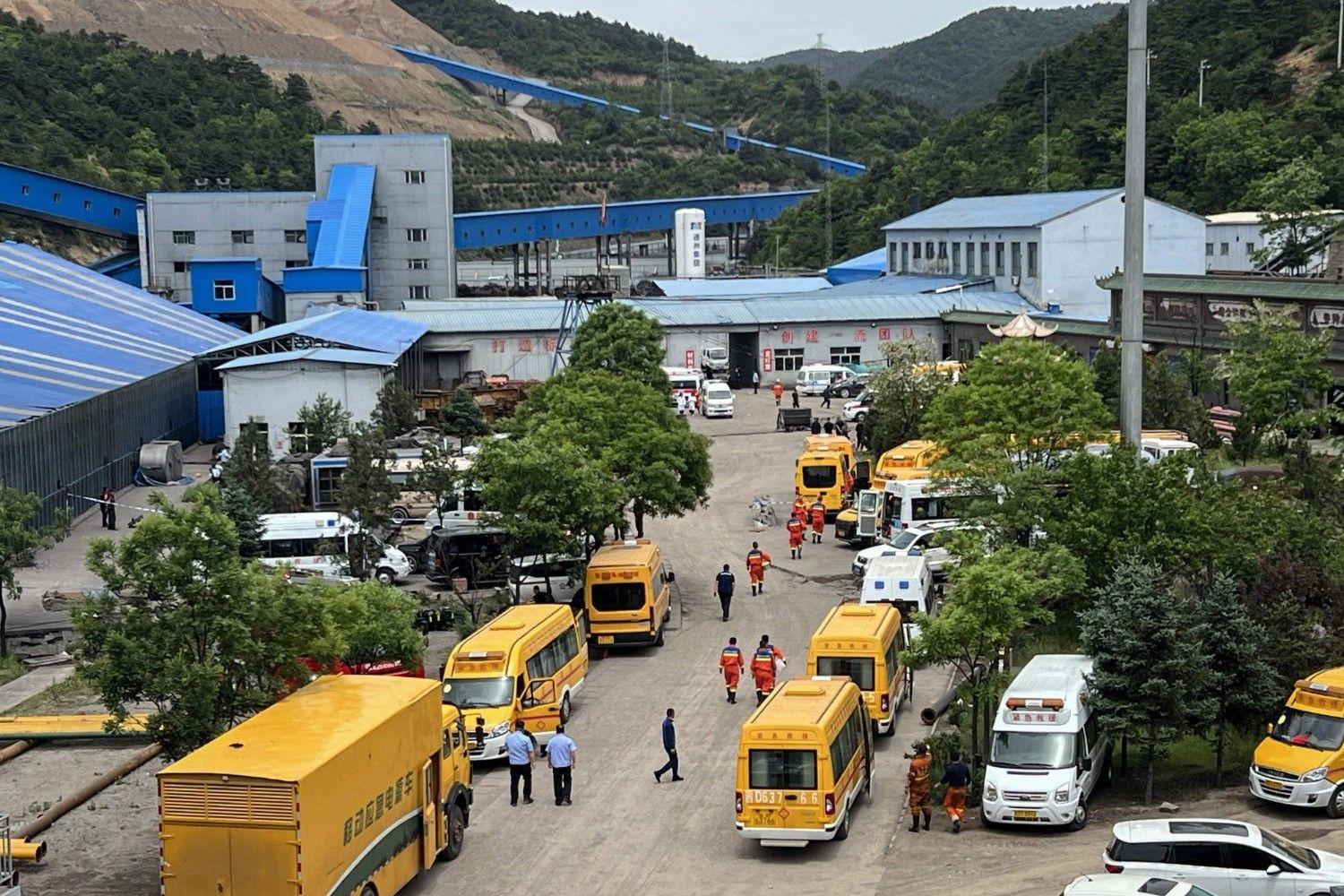Toll in China mine blast jumps again to 82: state media
