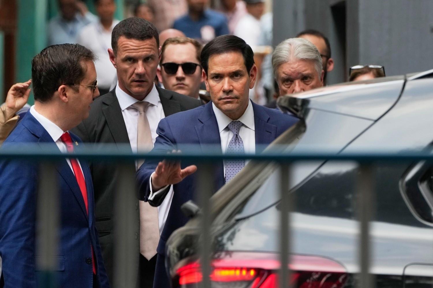 Rubio in India to renew ties after Trump's China lovefest