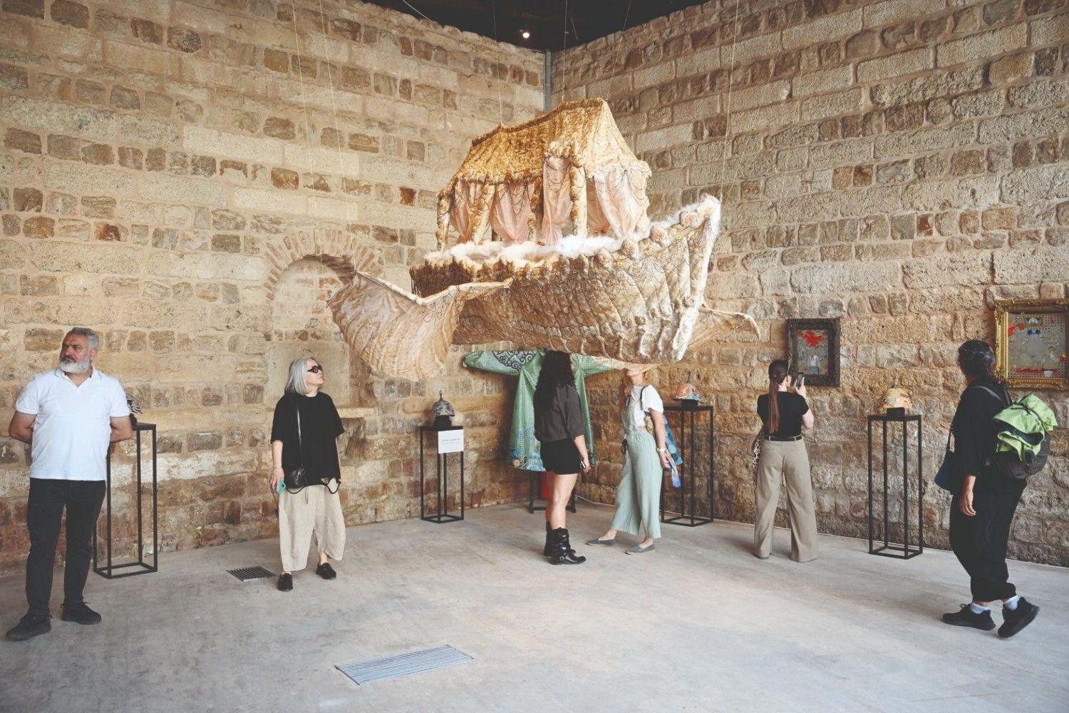 Art, heritage converge as Edirne opens 1st biennial