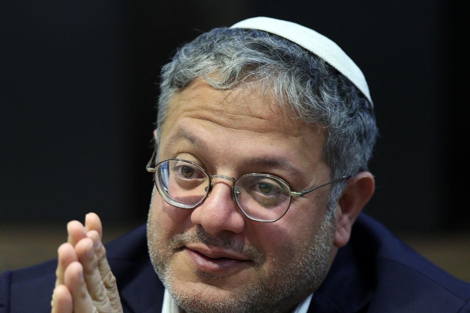 France bans Israeli security minister Ben Gvir from country