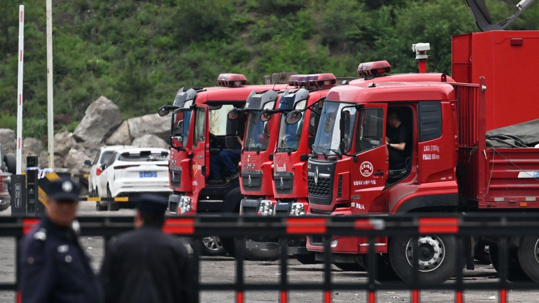 China rescuers search for missing after mine blast kills 82