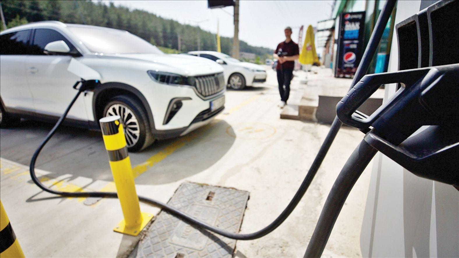 Green charging rises as EV network expands