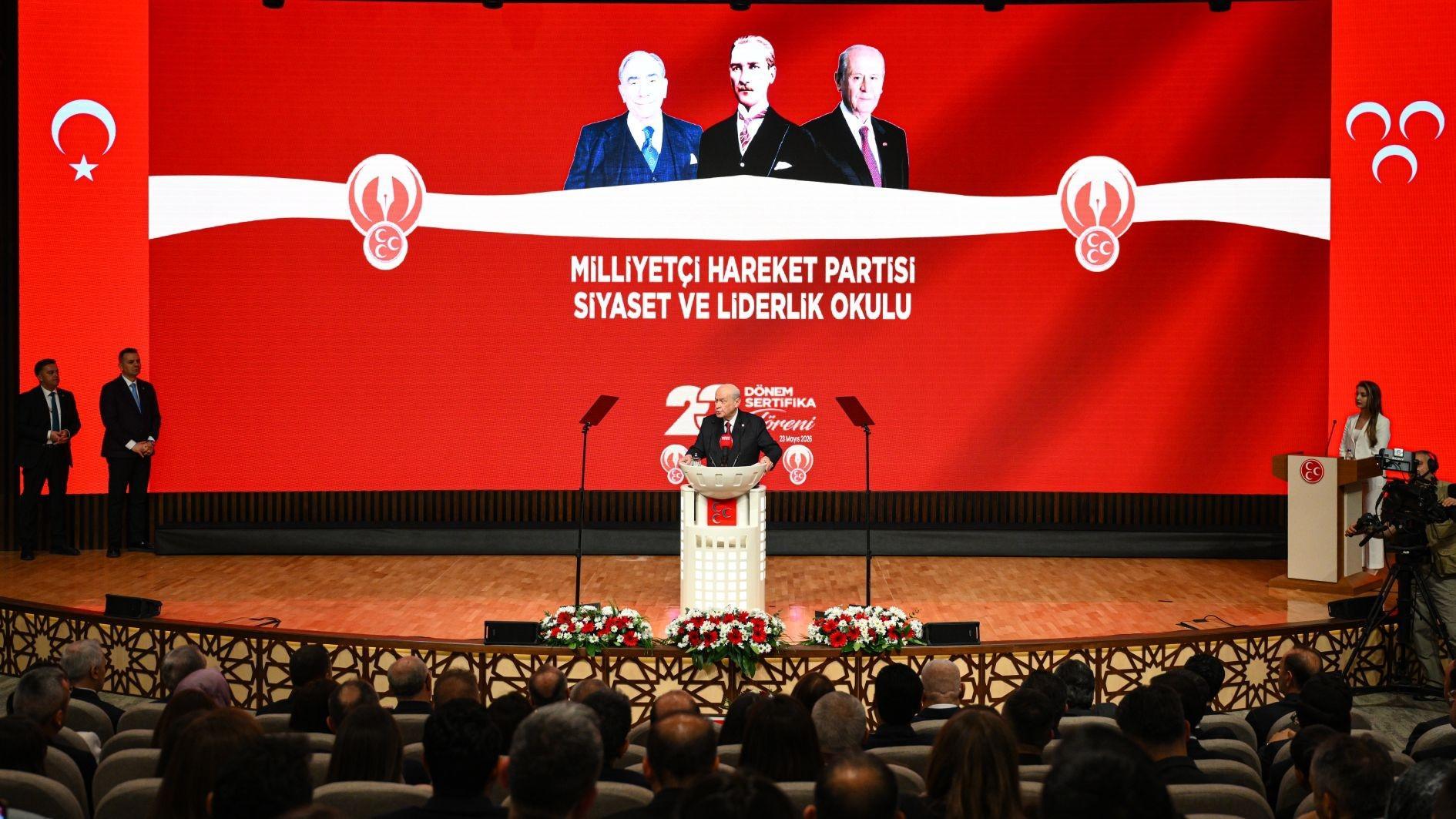 Bahçeli calls anti-terror push ‘historic’ responsibility