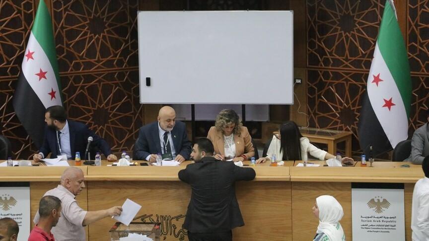 Syria holds parliamentary elections in Hasakah, Ain al-Arab