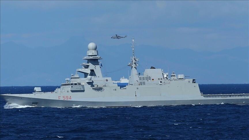 Greece to buy two Italian frigates