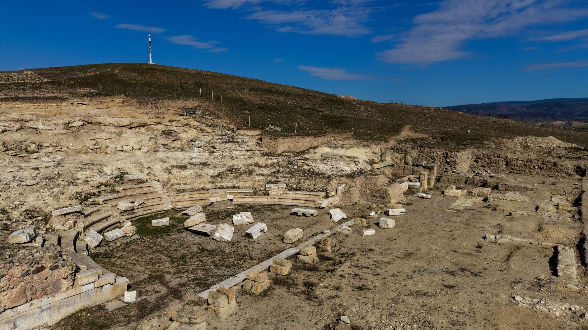 Pompeiopolis near debut as tourist site
