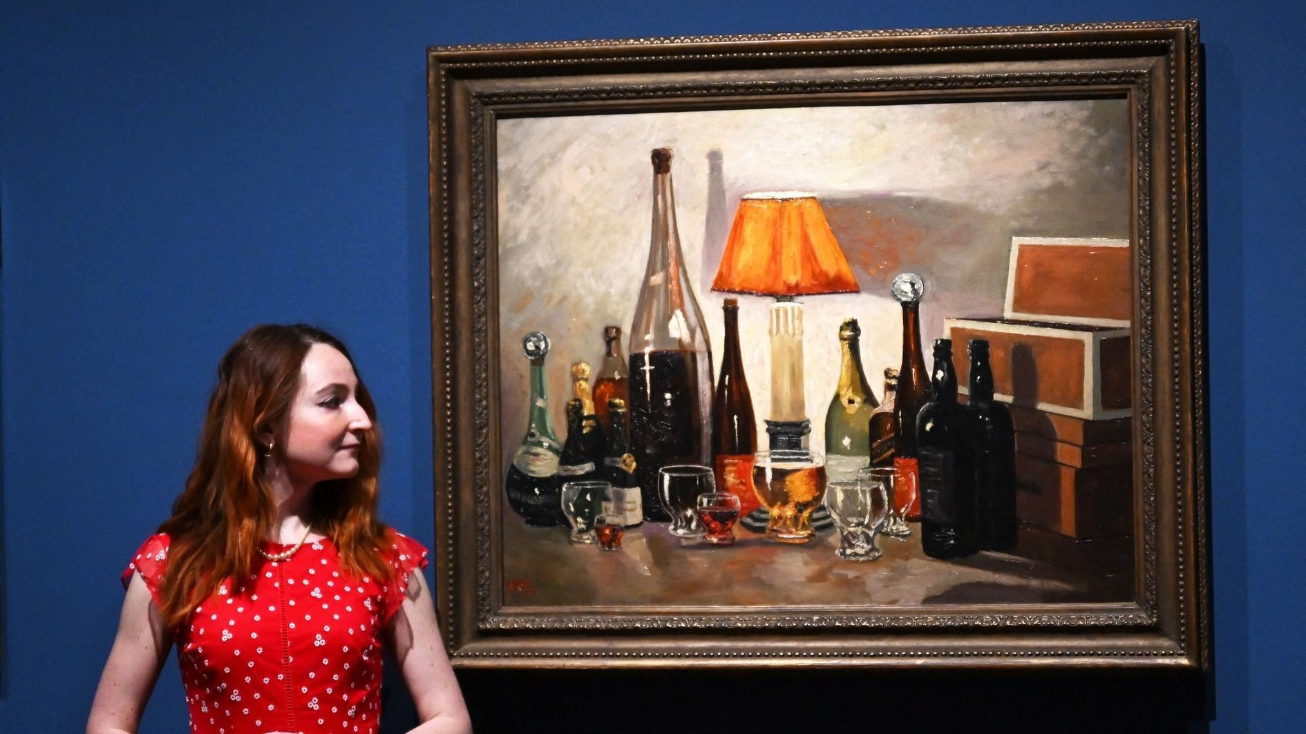 Winston Churchill’s ‘playful’ paintings on show in London