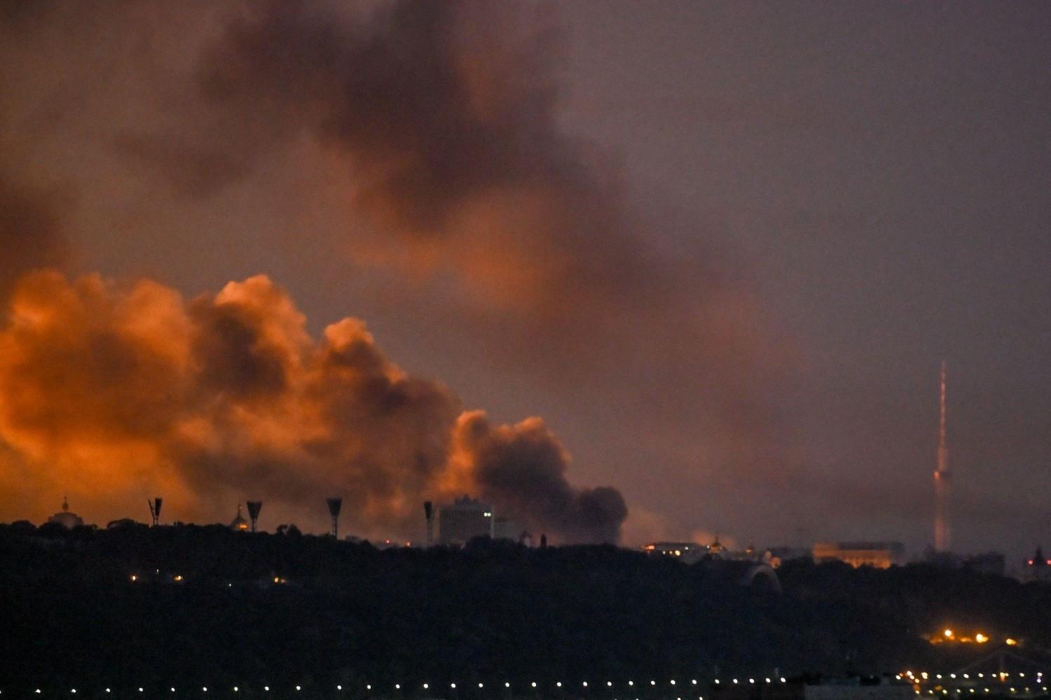 Russia fires Oreshnik hypersonic missile at Ukraine