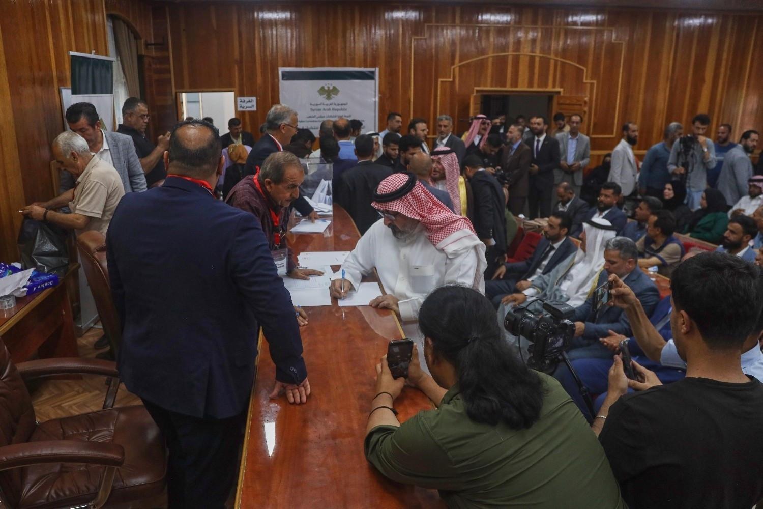 Syria concludes parliamentary elections in Hasakah, Ain al-Arab
