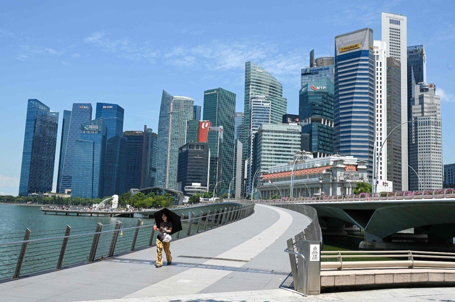 AI chip demand drives 6 percent growth for Singapore in first quarter