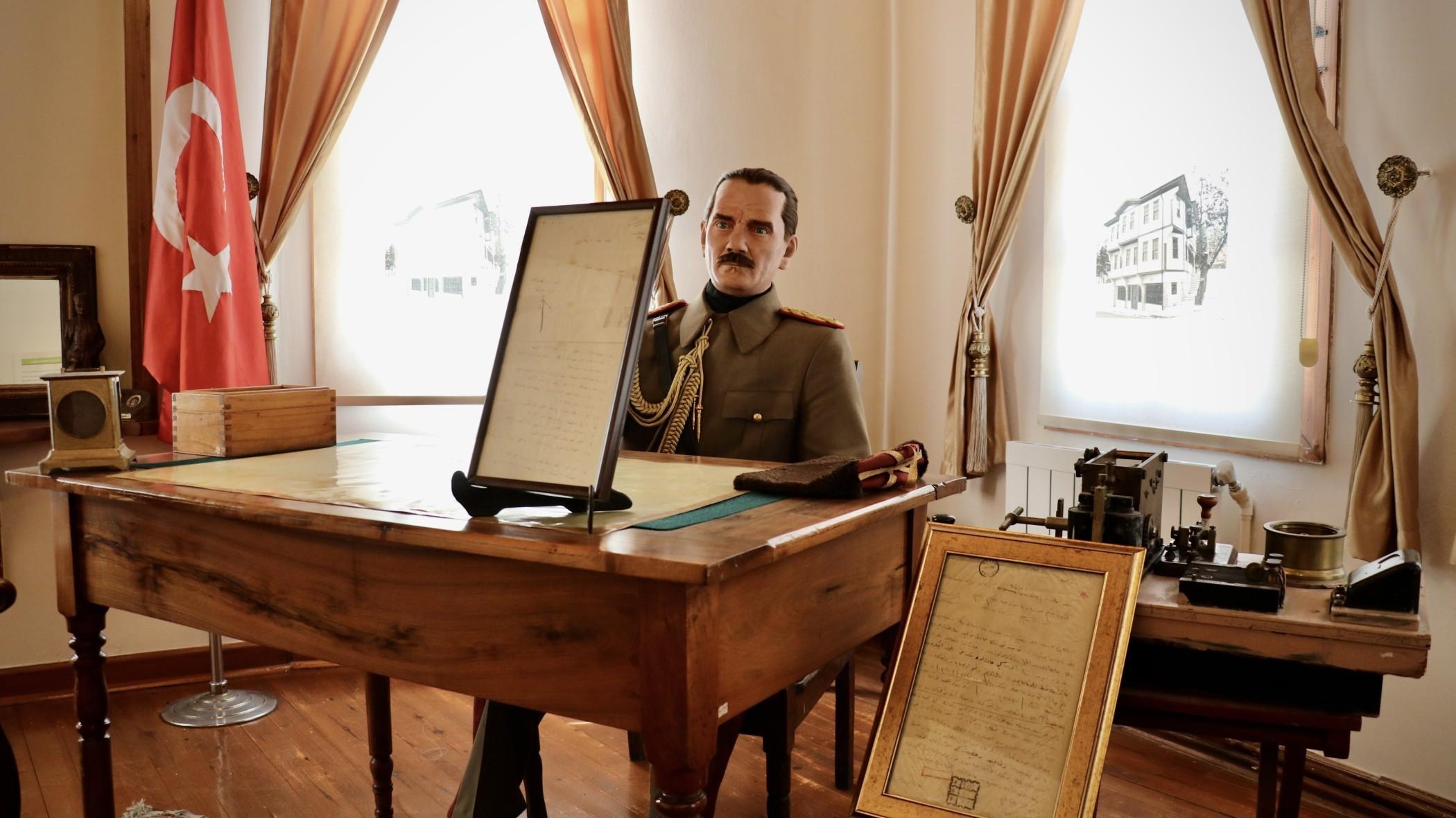 Samsun Atatürk house preserves communications legacy of Türkiye’s War of Independence