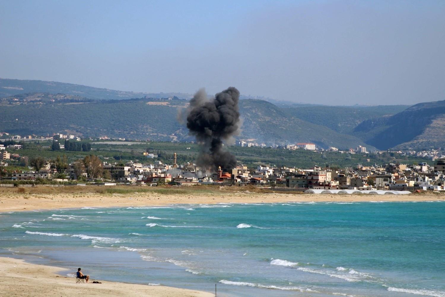 Israel steps up Lebanon strikes as Netanyahu escalates offensive