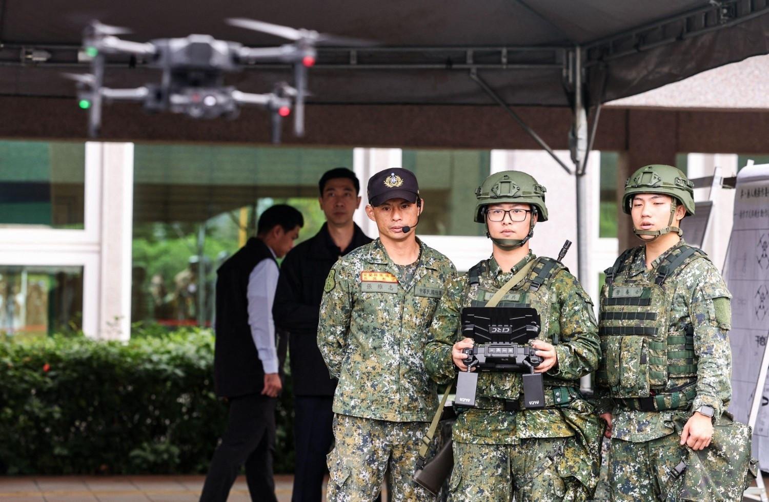 Taiwan drone exports soar on Ukraine war
