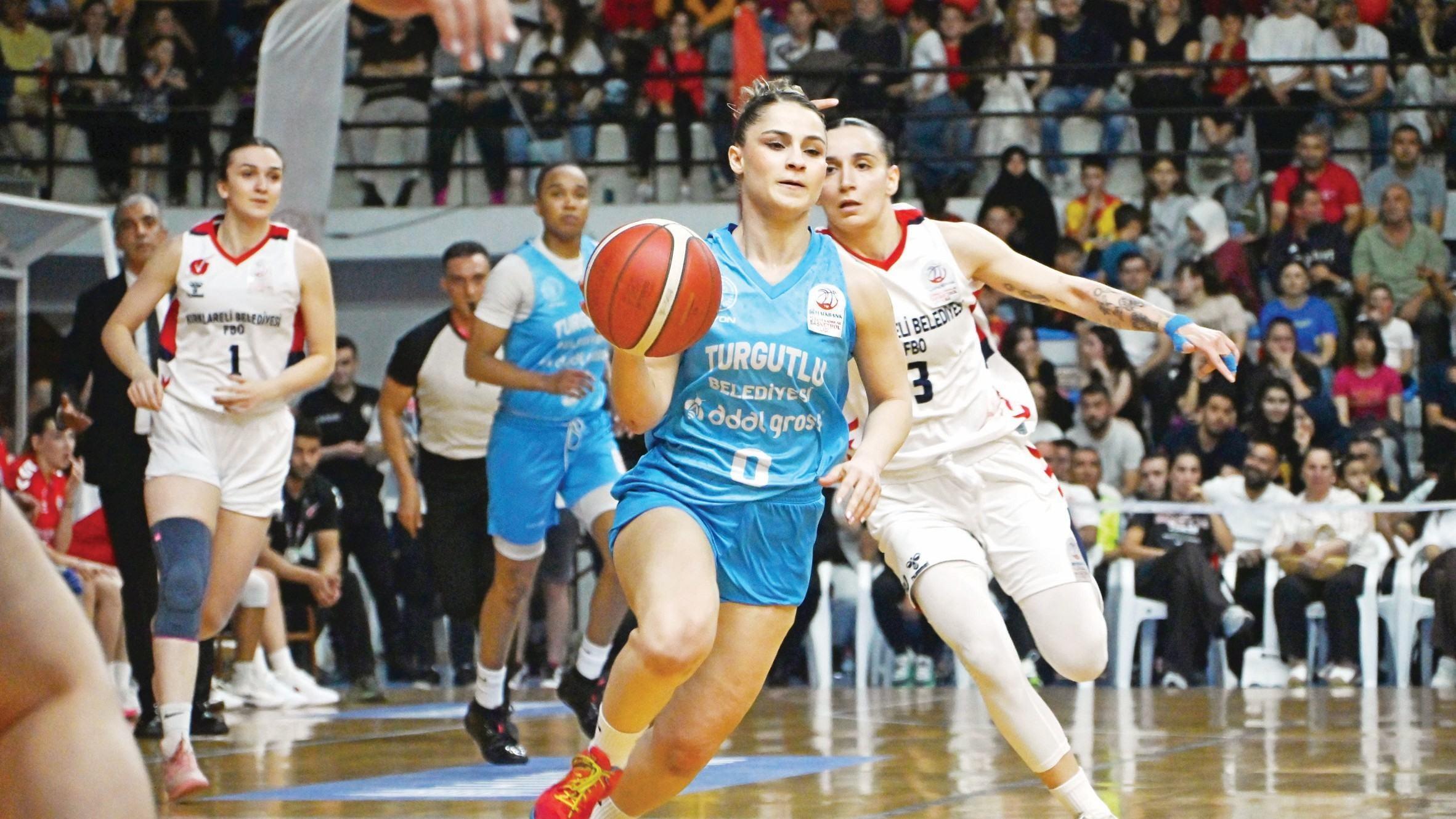Basketball team reaches top league with violence awareness mission