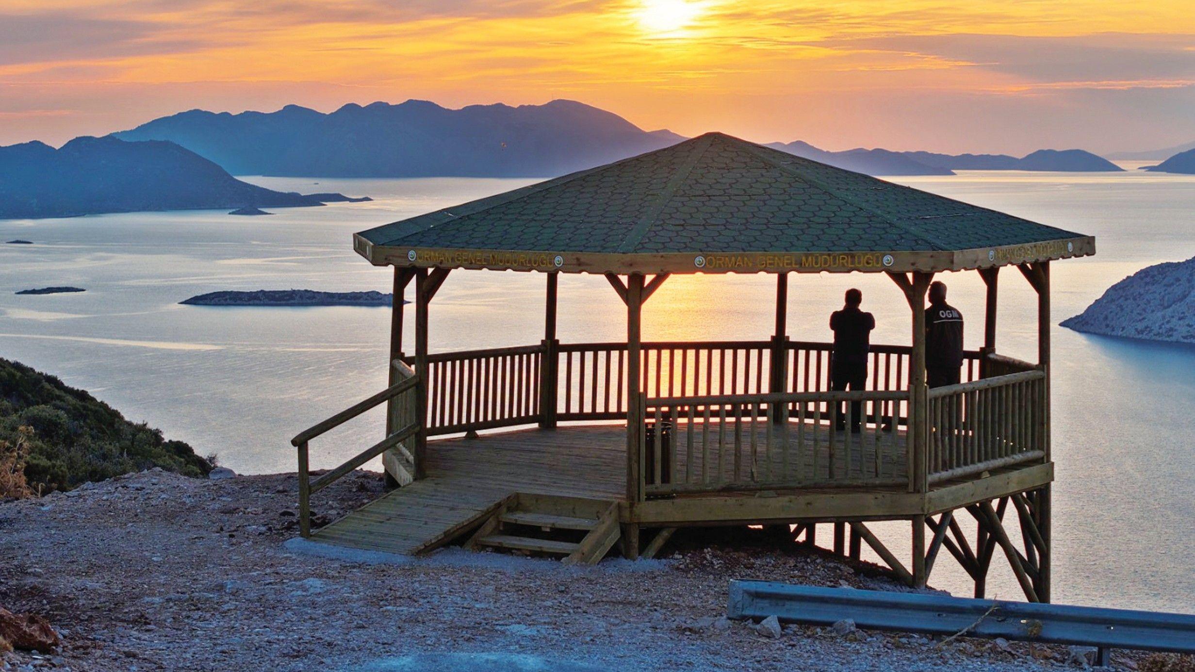 Marmaris debuts large-scale green project on ancient trail