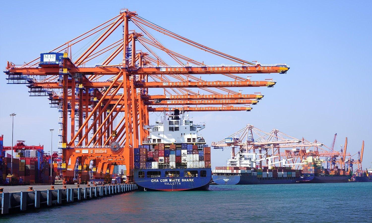 Mersin ports to be linked to Middle Corridor and Development Road