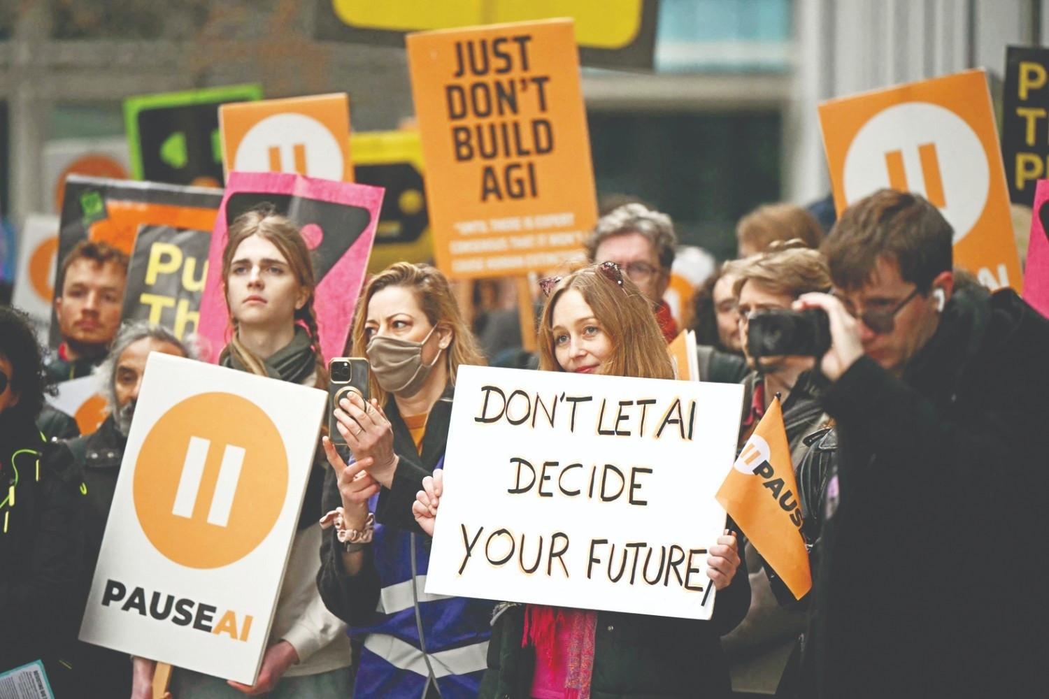 'My job is going': UK workers squeezed out by AI