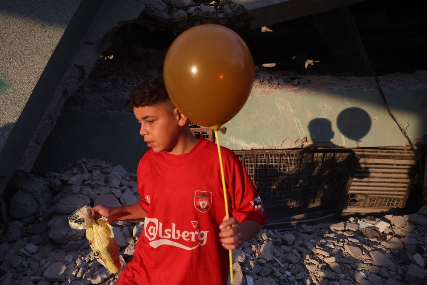 No feasts, no joy: Gazans mark a dark Eid