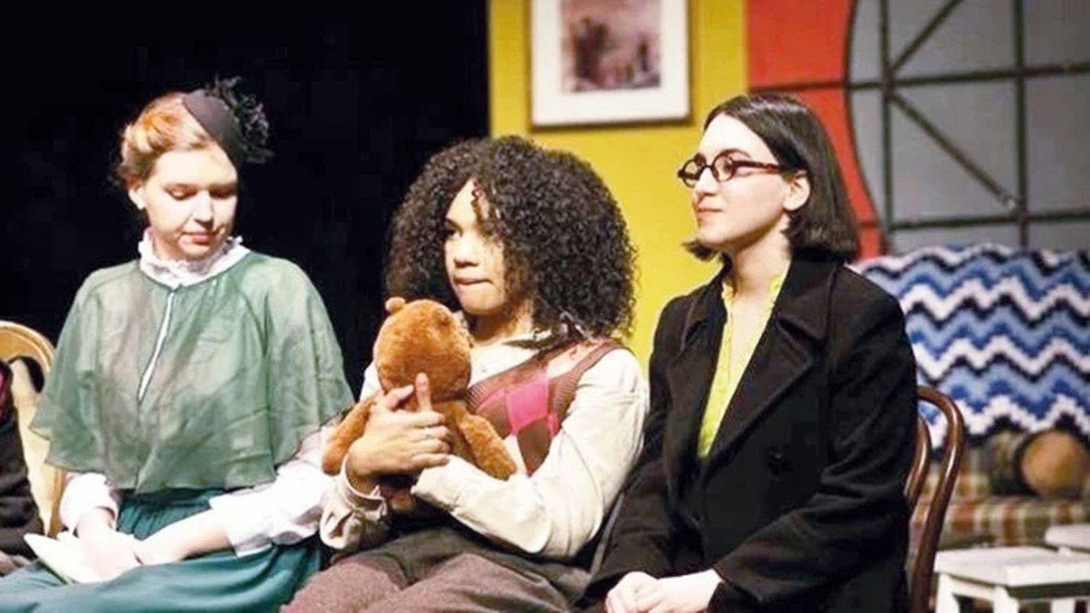Visually impaired woman triumphs in NY theater