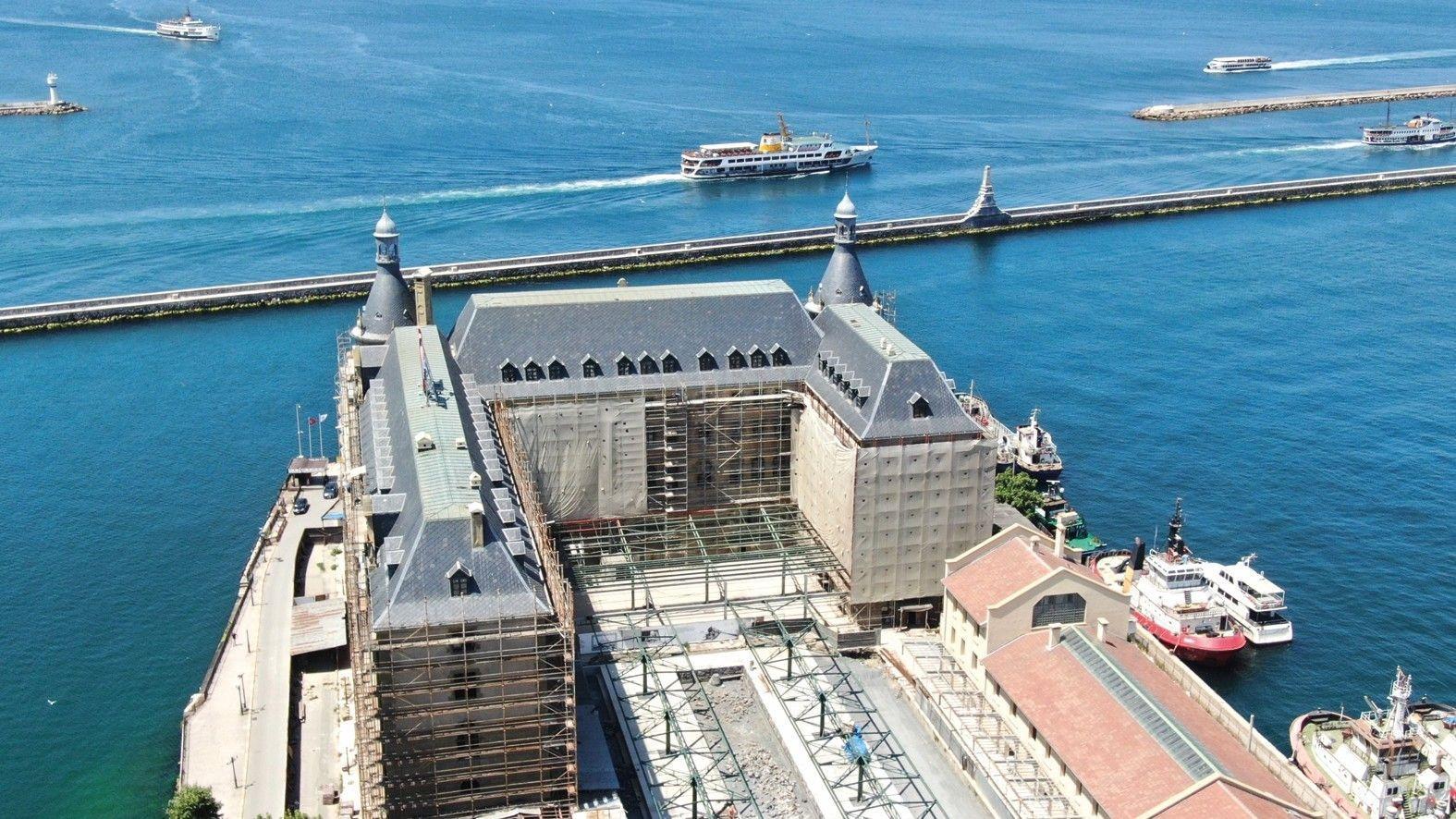 Istanbul’s historIc Haydarpaşa statIon set for cultural rebirth