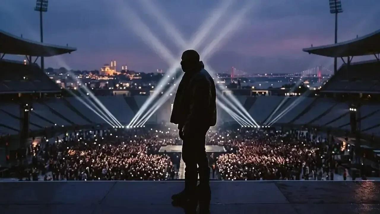 Kanye West set for massive Istanbul concert at Olympic Stadium