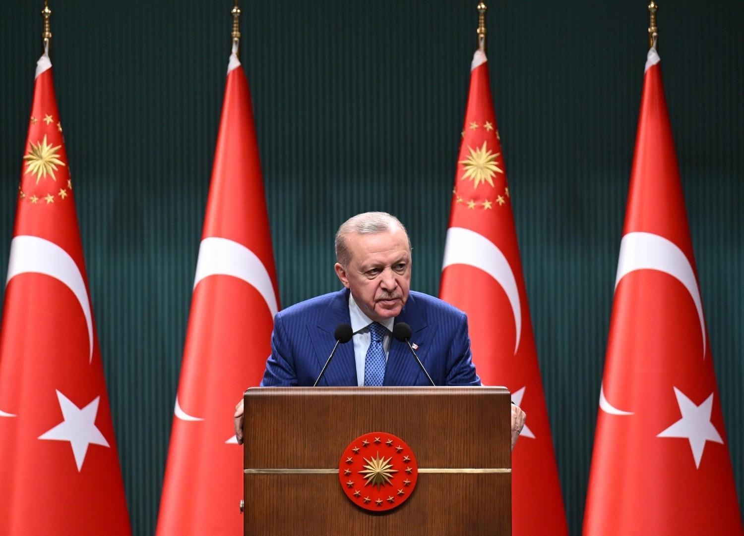 Erdoğan says Türkiye projects stability, trust in region