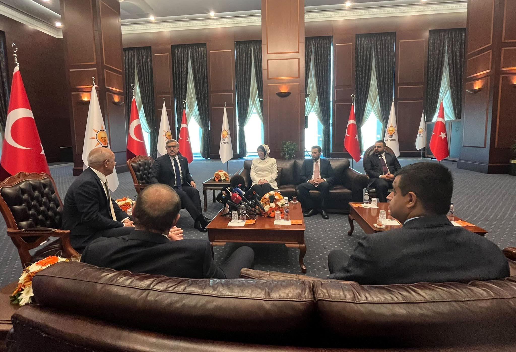 Ruling, opposition parties resume Eid diplomacy
