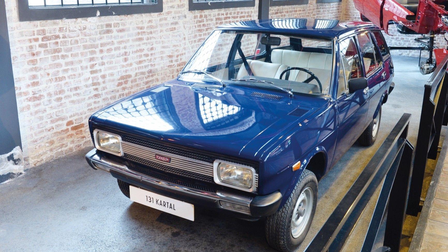 Museum traces Anatolia’s automotive heritage