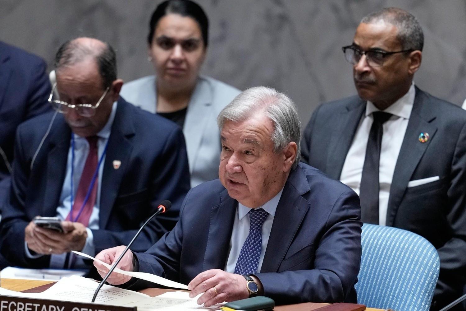 Israel, Russia added to UN blacklist on sexual violence in conflicts