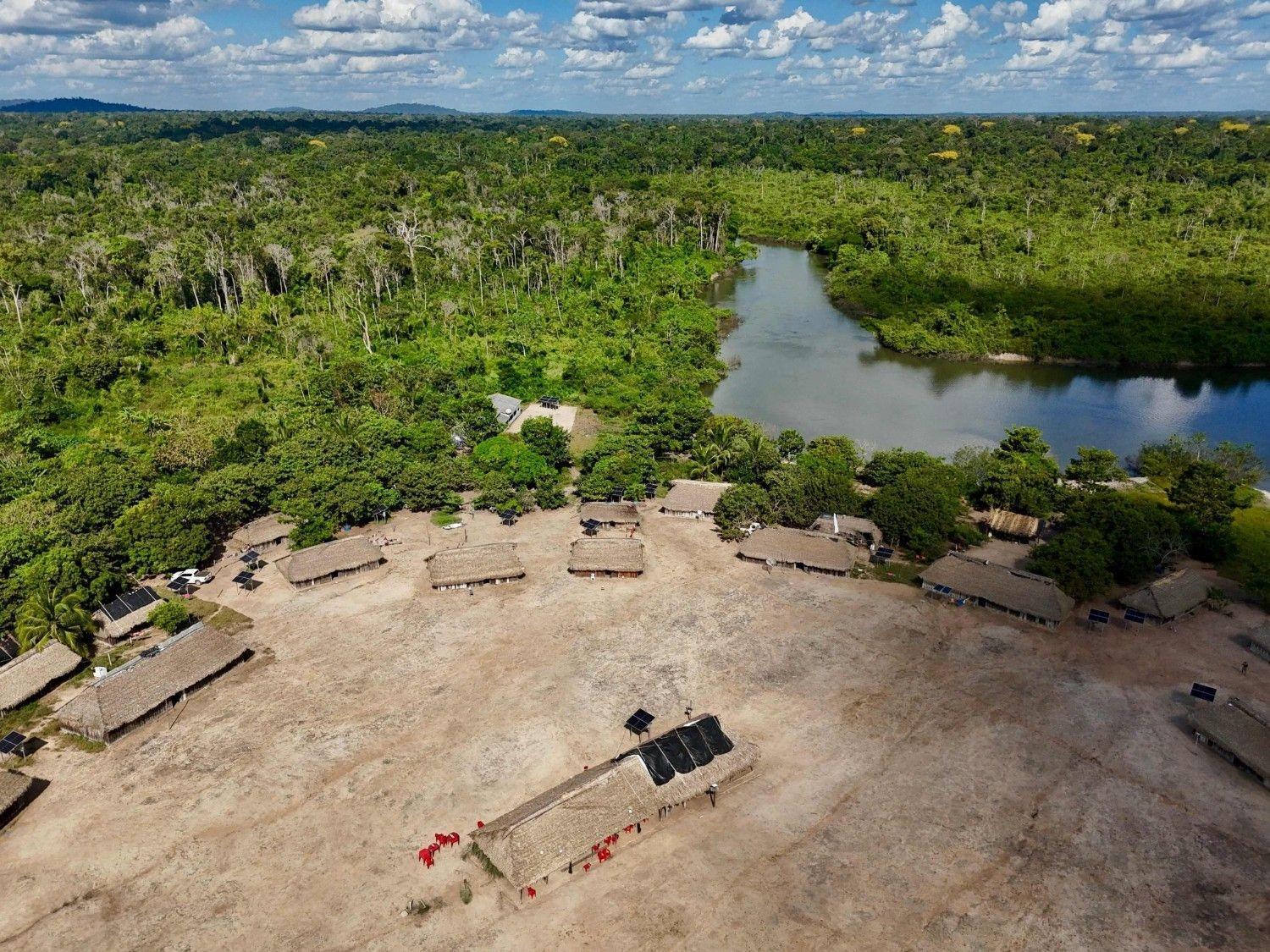 New gold rush threatens indigenous havens in Brazil's Amazon