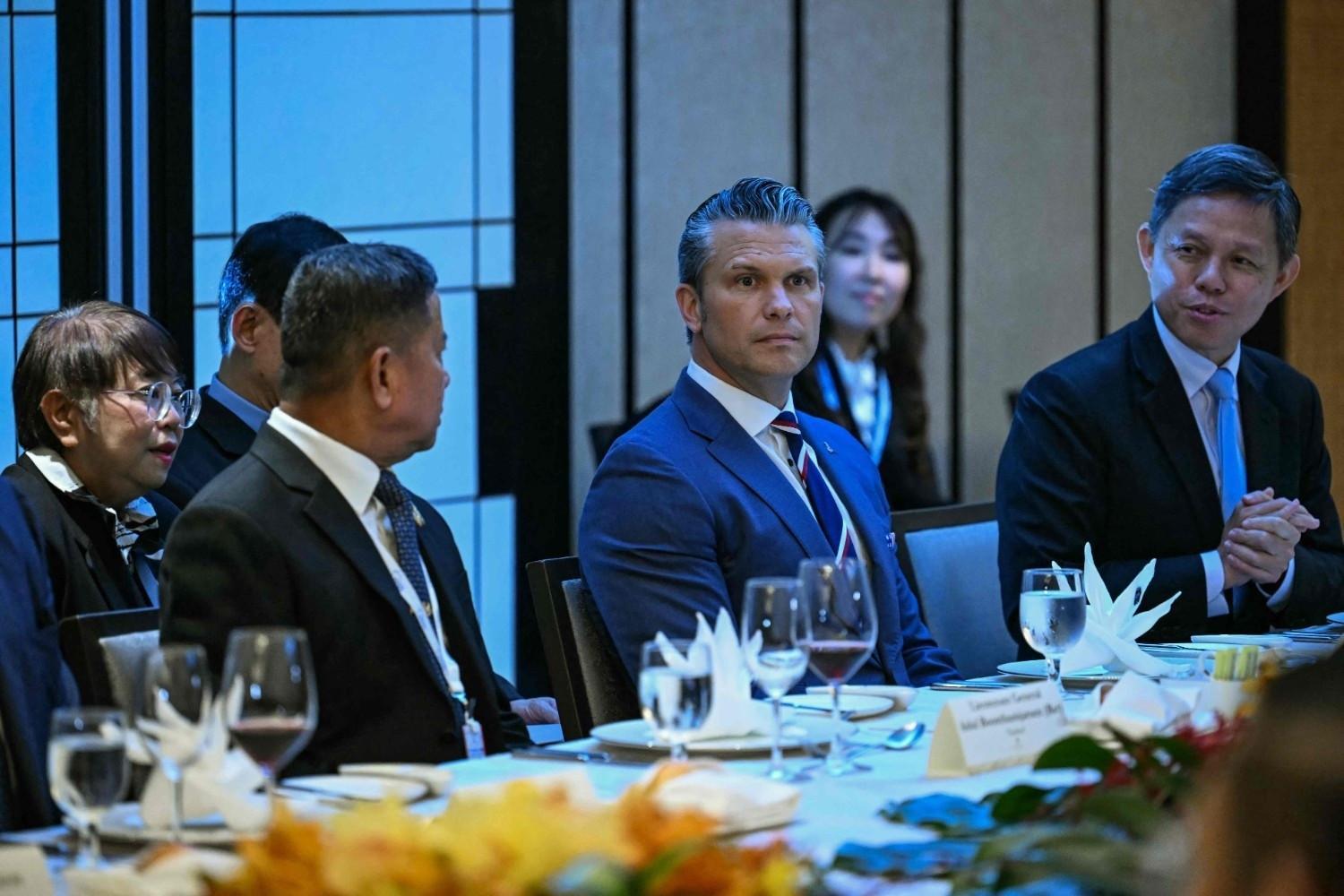 Pentagon chief says US seeks 'stable equilibrium' with China in Asia