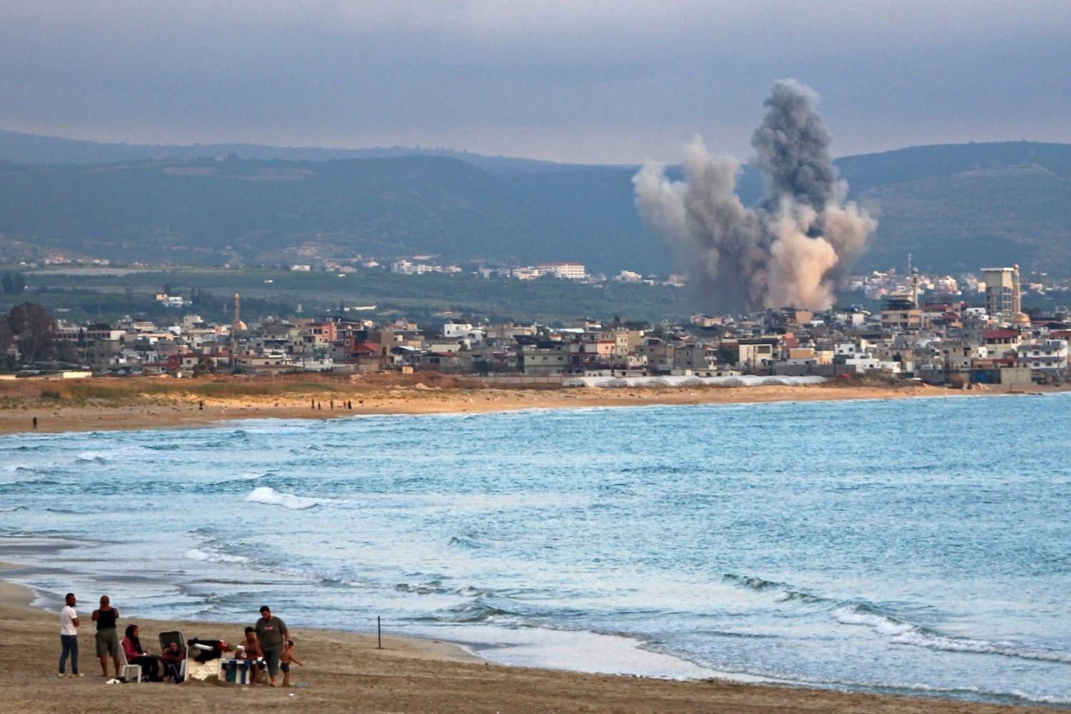 Israel says forces pushing further into Lebanon