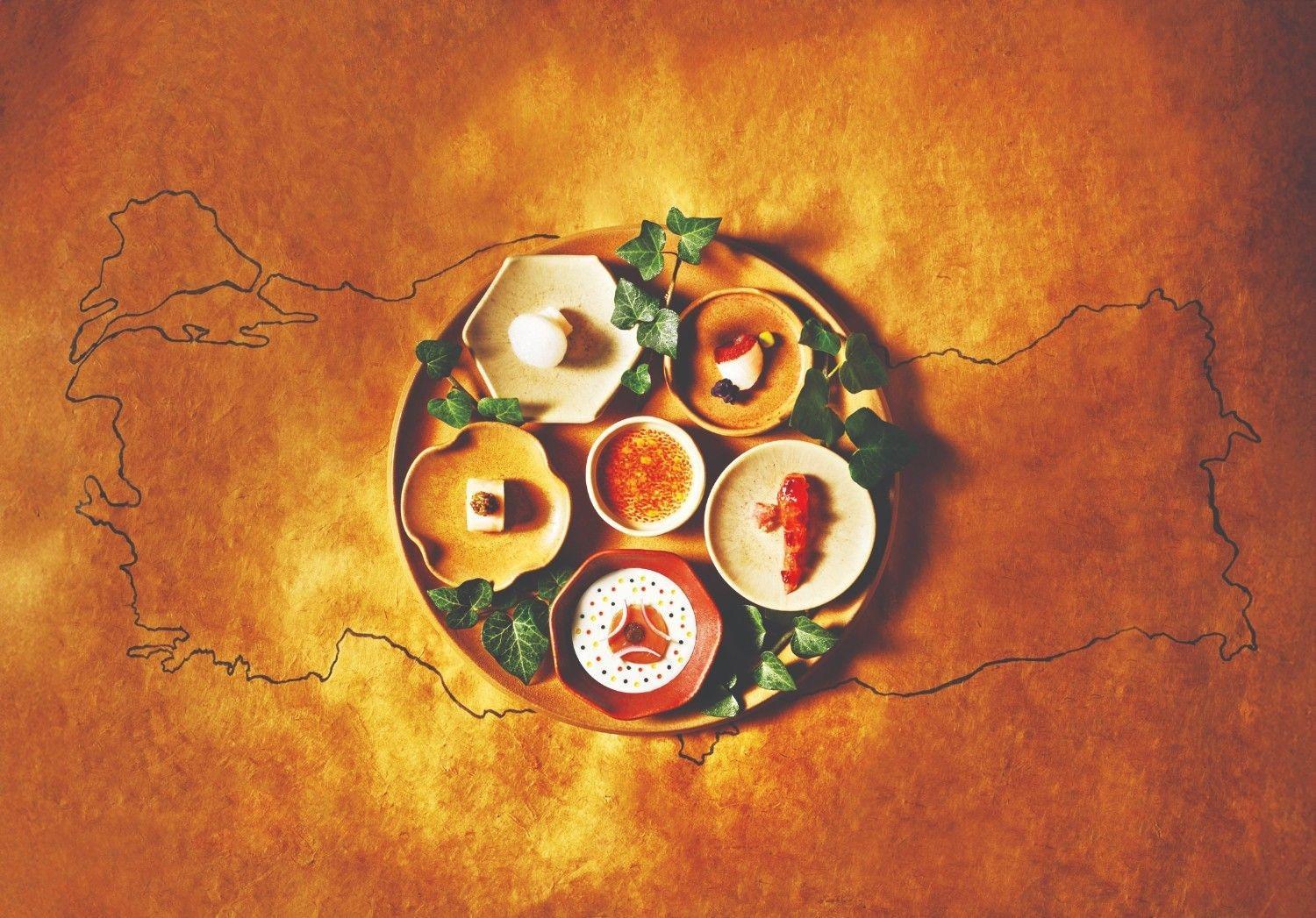 Fatih tutak creating new language for turkish cuisine