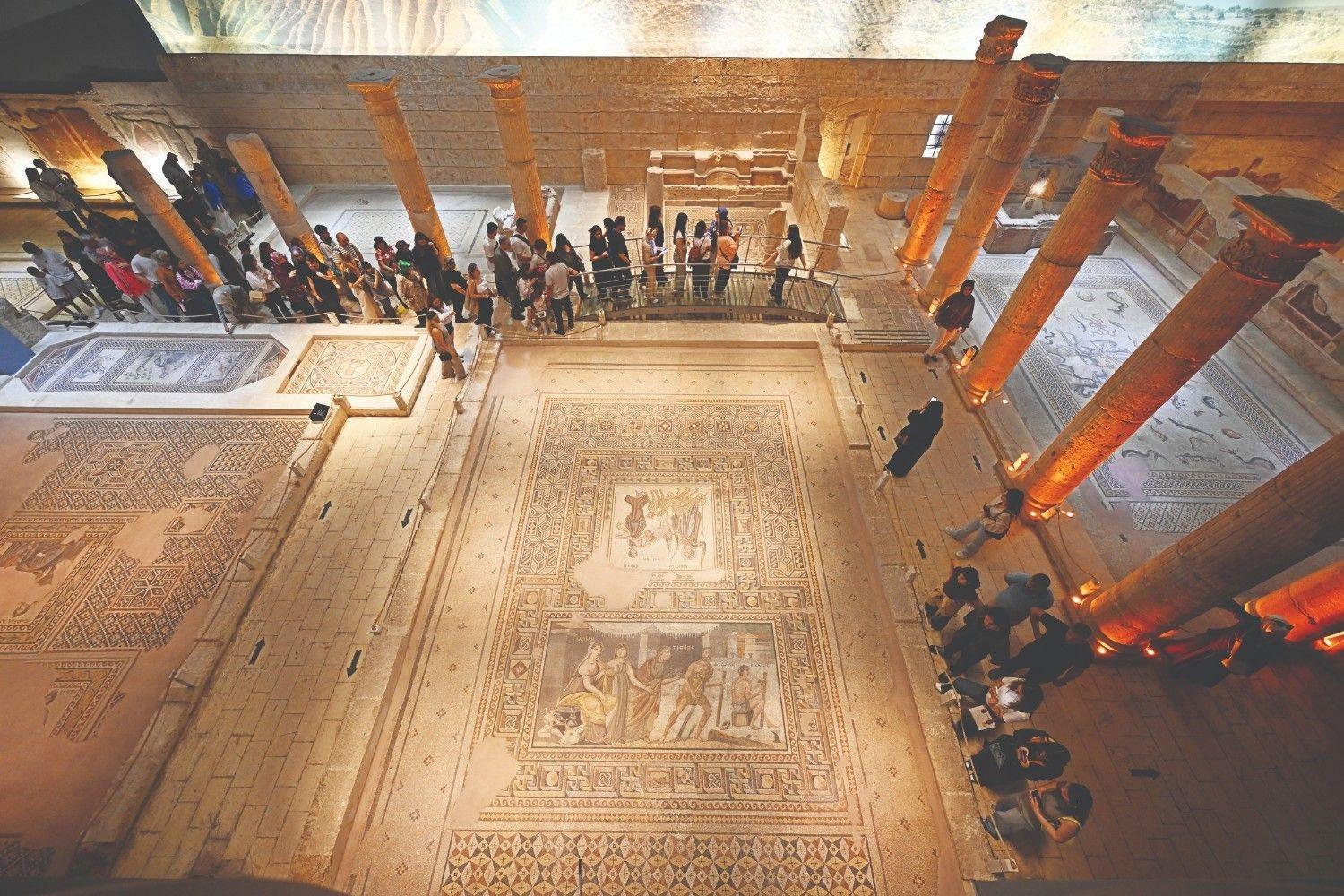 Zeugma Mosaic Museum targets 50,000 Eid visitors