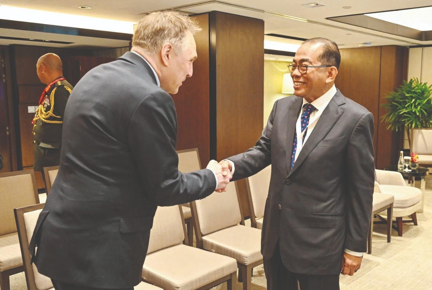 Malaysia slams 'deafening silence' over scrapped Norway missile deal