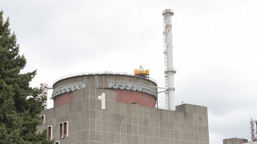 Drone hits captured nuclear plant in Ukraine: IAEA